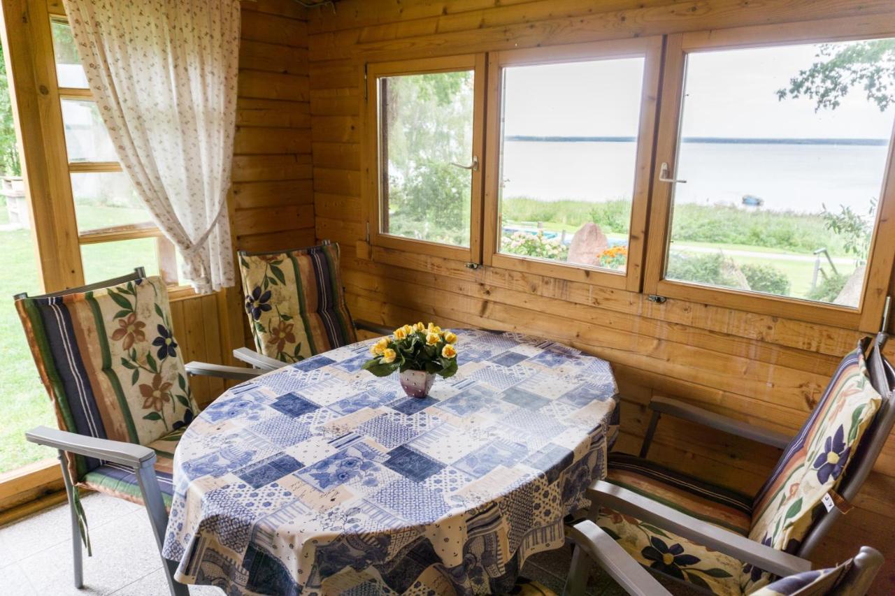 Ferienhaus Seensucht Göhren-Lebbin Екстериор снимка
